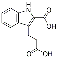 3-(2-CARBOXYETHYL)-1H-INDOLE-2-CARBOXYLIC ACID Struktur