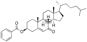 5-CHOLESTEN-3-BETA-OL-7-ONE BENZOATE Struktur