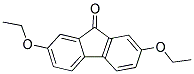 2,7-DIETHOXY-9H-FLUOREN-9-ONE Struktur