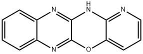 12H-PYRIDO[2',3':5,6][1,4]OXAZINO[2,3-B]QUINOXALINE Struktur