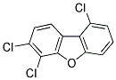 1,6,7-TRICHLORODIBENZOFURAN Struktur