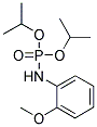 DIISOPROPYL (2-METHOXYANILINO)PHOSPHONATE Struktur