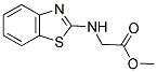 METHYL (1,3-BENZOTHIAZOL-2-YLAMINO)ACETATE Struktur