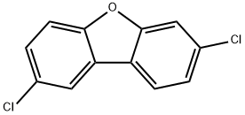 2,7-DICHLORODIBENZOFURAN Struktur