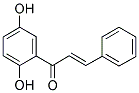 2',5'-DIHYDROXYCHALCONE Struktur