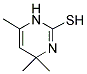 4,4,6-TRIMETHYL-1,4-DIHYDRO-PYRIMIDINE-2-THIOL Struktur