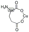 COPPER GLUTAMATE Struktur