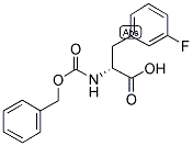 CBZ-3-FLUORO-D-PHE Struktur