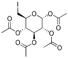 2,3,5-TRI(ACETYLOXY)-6-(IODOMETHYL)TETRAHYDRO-2H-PYRAN-4-YL ACETATE Struktur