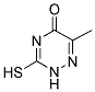 3-MERCAPTO-6-METHYL-2H-[1,2,4]TRIAZIN-5-ONE Struktur