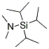 (DIMETHYLAMINO)TRIISOPROPYLSILANE Struktur