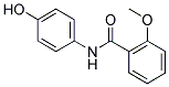 N-(4-HYDROXYPHENYL)-2-METHOXYBENZAMIDE Struktur