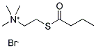 BUTYRYLTHIOCHOLINE BROMIDE Struktur