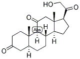 5-ALPHA-DIHYDRO-11-DEHYDROCORTICOSTERONE Struktur