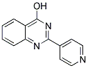 4-HYDROXY-2-(4-PYRIDYL)QUINAZOLINE Struktur