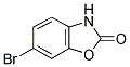 2(3H)-BENZOXAZOLONE, 6-BROMO- Struktur