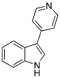 3-(4-PYRIDYL)-1H-INDOLE Struktur