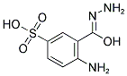 HYDRAZONE OF 5-SULFOANTHRANILIC ACID Struktur