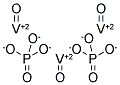 VANADYL PHOSPHATE Struktur