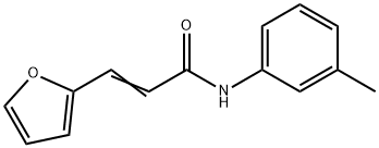 3-FURAN-2-YL-N-M-TOLYL-ACRYLAMIDE Struktur