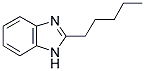 2-PENTYL-1H-BENZIMIDAZOLE Struktur