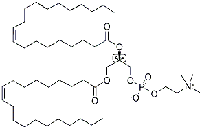 1,2-DI11-CIS-EICOSENOYL-SN-GLYCERO-3-PHOSPHOCHOLINE Struktur