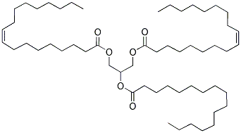 1,3-OLEIN-2-PALMITIN Struktur