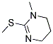 1-METHYL-2-(METHYLSULFANYL)-1,4,5,6-TETRAHYDROPYRIMIDINE Struktur
