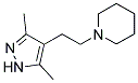 3,5-DIMETHYL-4-(2-PYRIMIDINOETHYL)-1H-PYRAZOLE Struktur