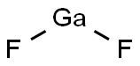 GALLIUM (II) FLUORIDE Struktur