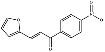 3-(2-FURYL)-1-(4-NITROPHENYL)PROP-2-EN-1-ONE Struktur