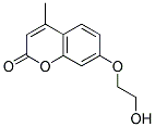 7-(2-HYDROXY-ETHOXY)-4-METHYL-CHROMEN-2-ONE Struktur