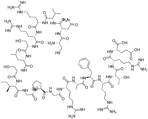 CYS-ASN-VAL-ARG-ARG-SER-LEU-SER-ILE-GLYPRO-GLY-ARG-ALA-PHE-ARG-THR-ARG-GLU Struktur