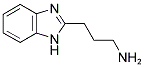 3-(1 H-BENZOIMIDAZOL-2-YL)-PROPYLAMINE Struktur