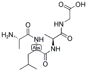 L-ALA-LEU-ALA-GLY Struktur