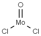 MOLYBDENUM OXYDICHLORIDE Struktur