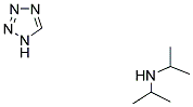 DIISOPROPYLAMMONIUM TETRAZOLIDE Struktur