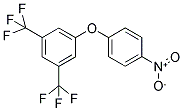 4-[3,5-BIS(TRIFLUOROMETHYL)PHENOXY]NITROBENZENE Struktur