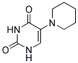 5-PIPERIDINOURACIL Struktur