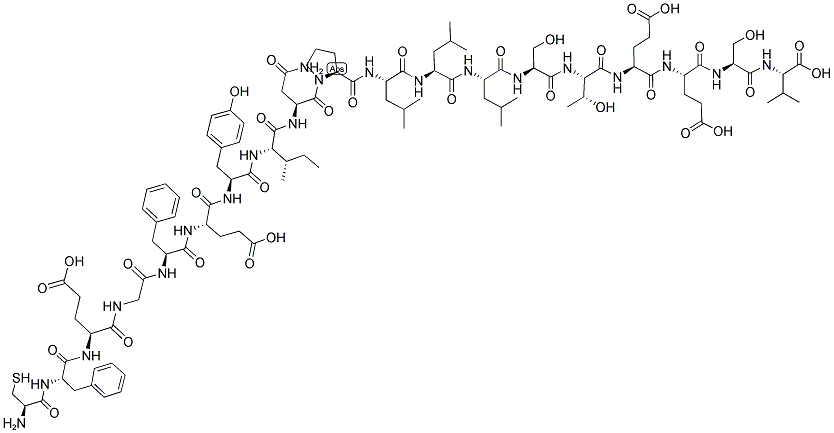 ANTI-PROTEIN KINASE C-ZETA CONTROL PEPTIDE Struktur