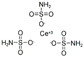 CERIUM SULFAMATE Struktur