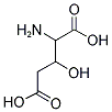 DL-3-HYDROXYGLUTAMIC ACID Struktur