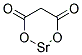 STRONTIUM MALONATE Struktur