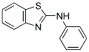 BENZOTHIAZOL-2-YL-PHENYL-AMINE Struktur