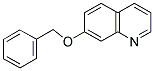 7-BENZYLOXYQUINOLINE Struktur