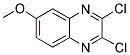 2,3-DICHLORO-6-METHOXYQUINOXALINE Struktur