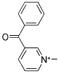 3-BENZOYL-1-METHYLPYRIDINIUM Struktur