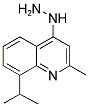 (8-ISOPROPYL-2-METHYL-QUINOLIN-4-YL)-HYDRAZINE Struktur