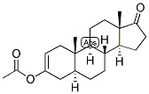 2,(5-ALPHA)-ANDROSTEN-3-OL-17-ONE ACETATE Struktur