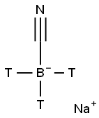 SODIUM CYANOBOROHYDRIDE [3H] Struktur